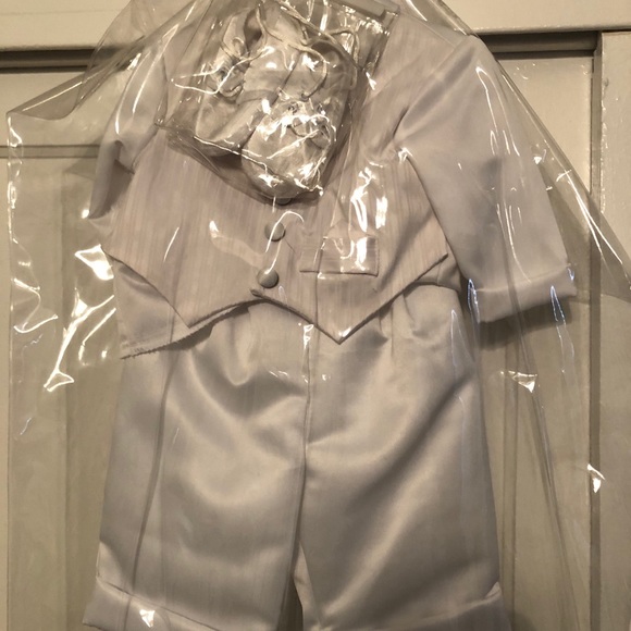 Christening Suit and Shoes - Baptism